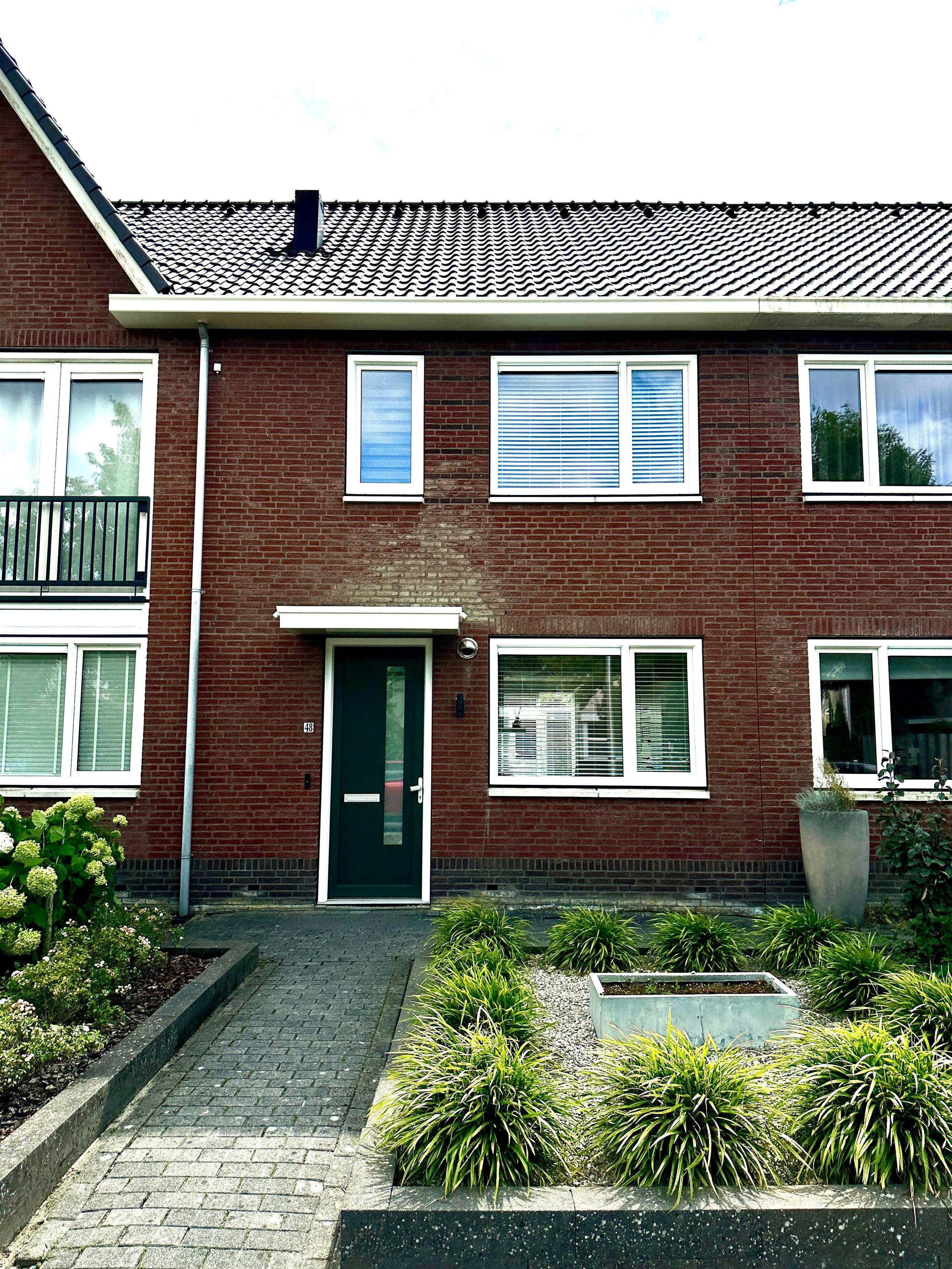 Huis Niels Bohrhage in Emmeloord