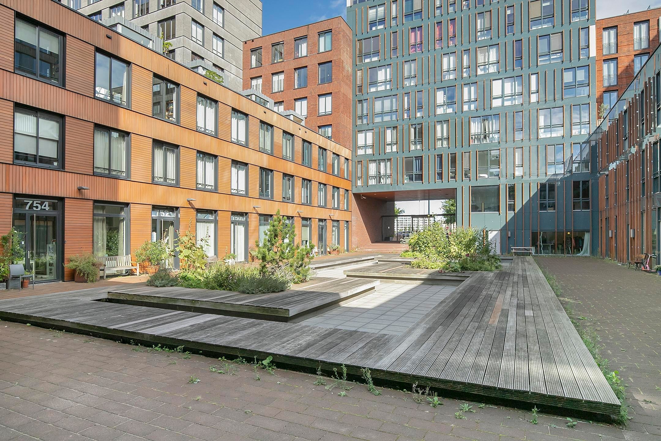 Appartement Westerdok in Amsterdam
