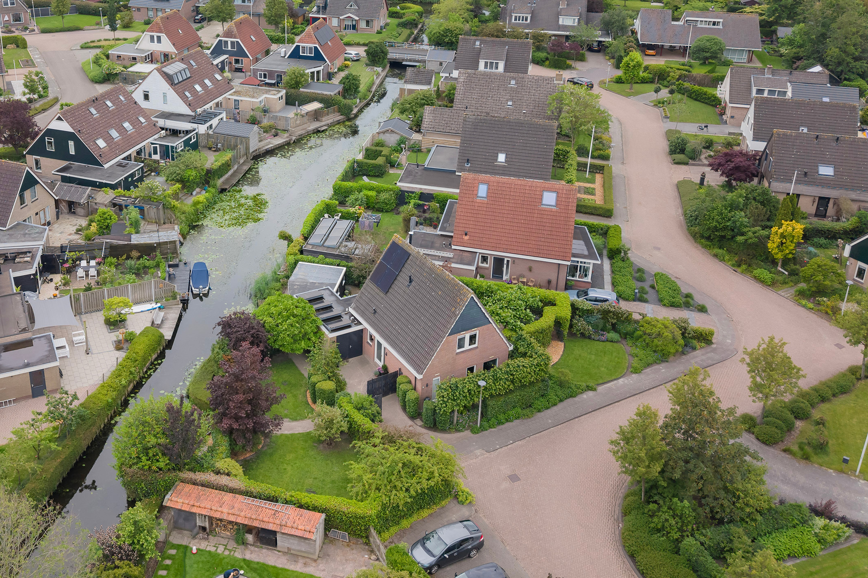 Huis De Tsjotter 9 in Hallum