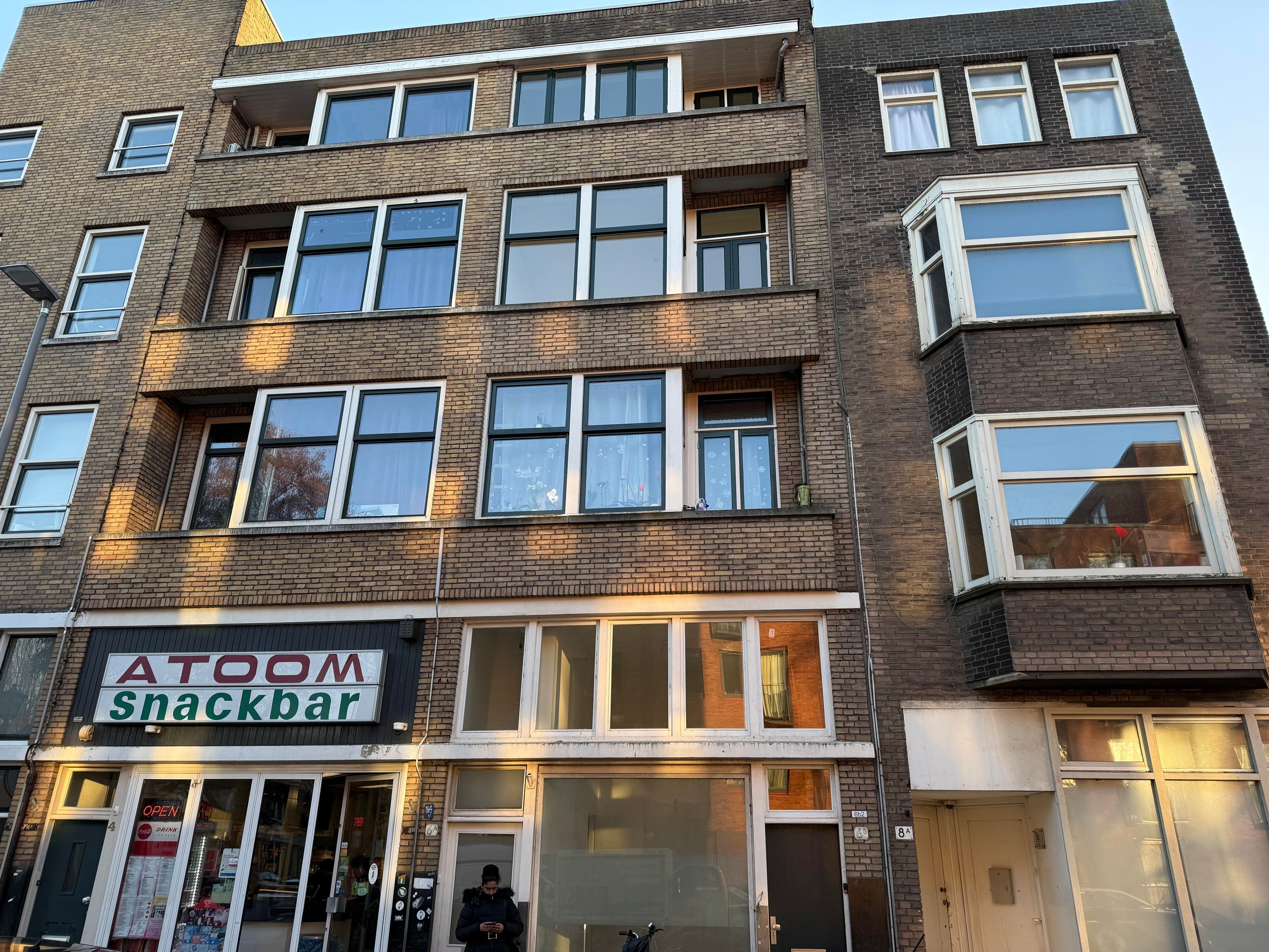 Appartement te huur Rietdijk in Rotterdam voor € 1.995