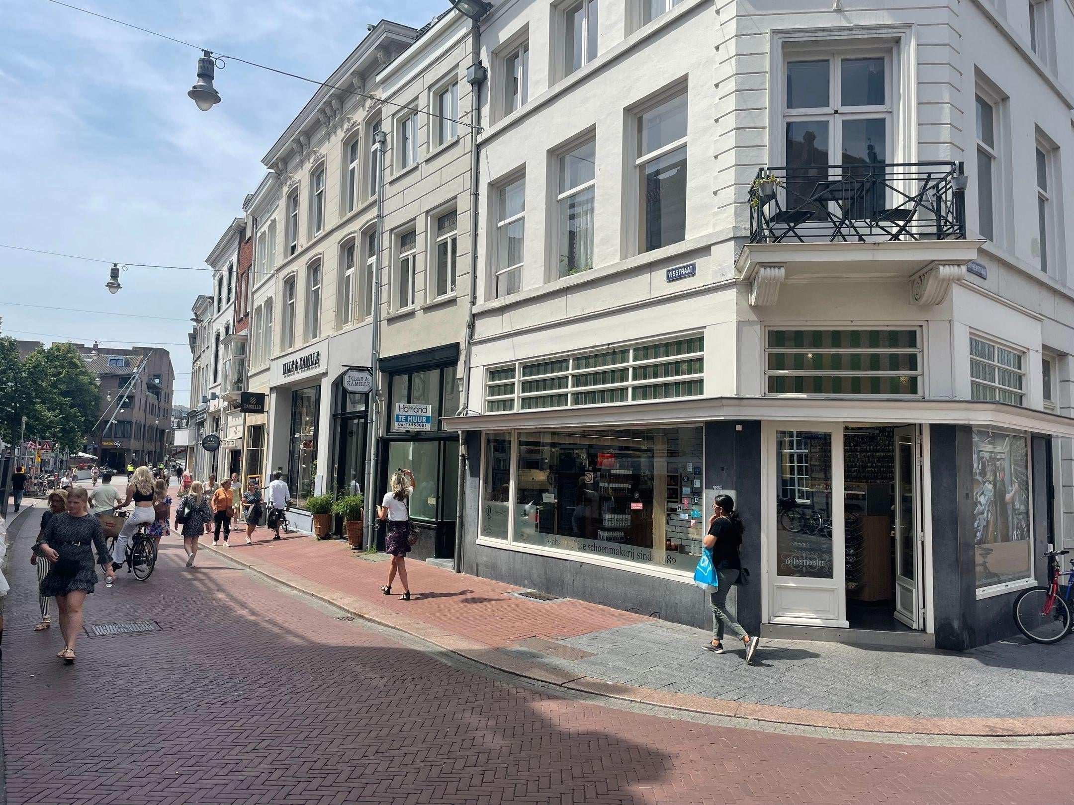 Appartement Visstraat in Den Bosch