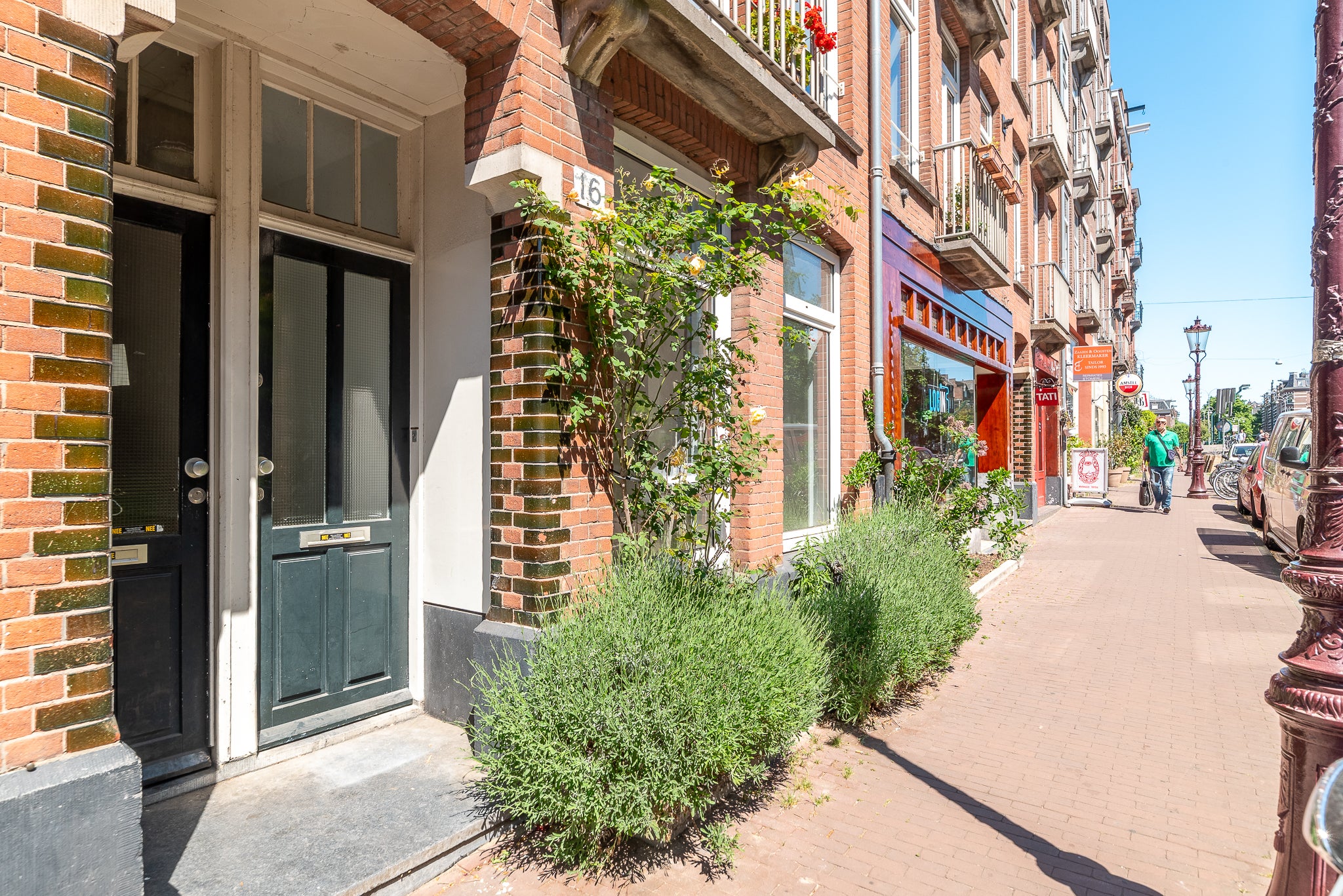 Te huur Appartement Kwakersstraat 16 H in Amsterdam