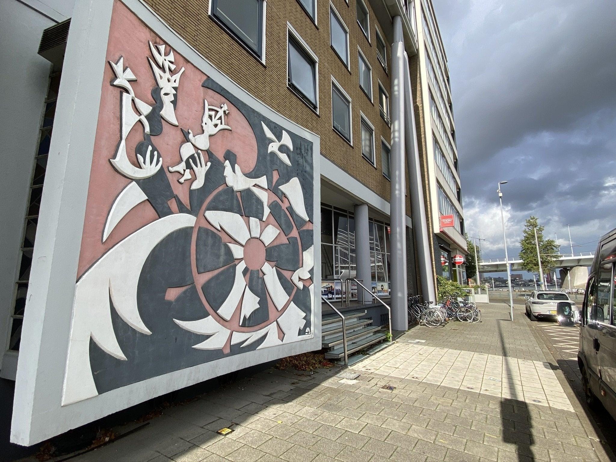 Kamer Willemskade in Rotterdam