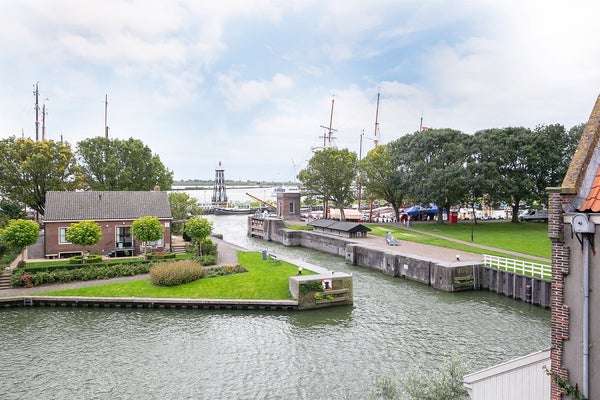 Huis Zuiderspui in Enkhuizen