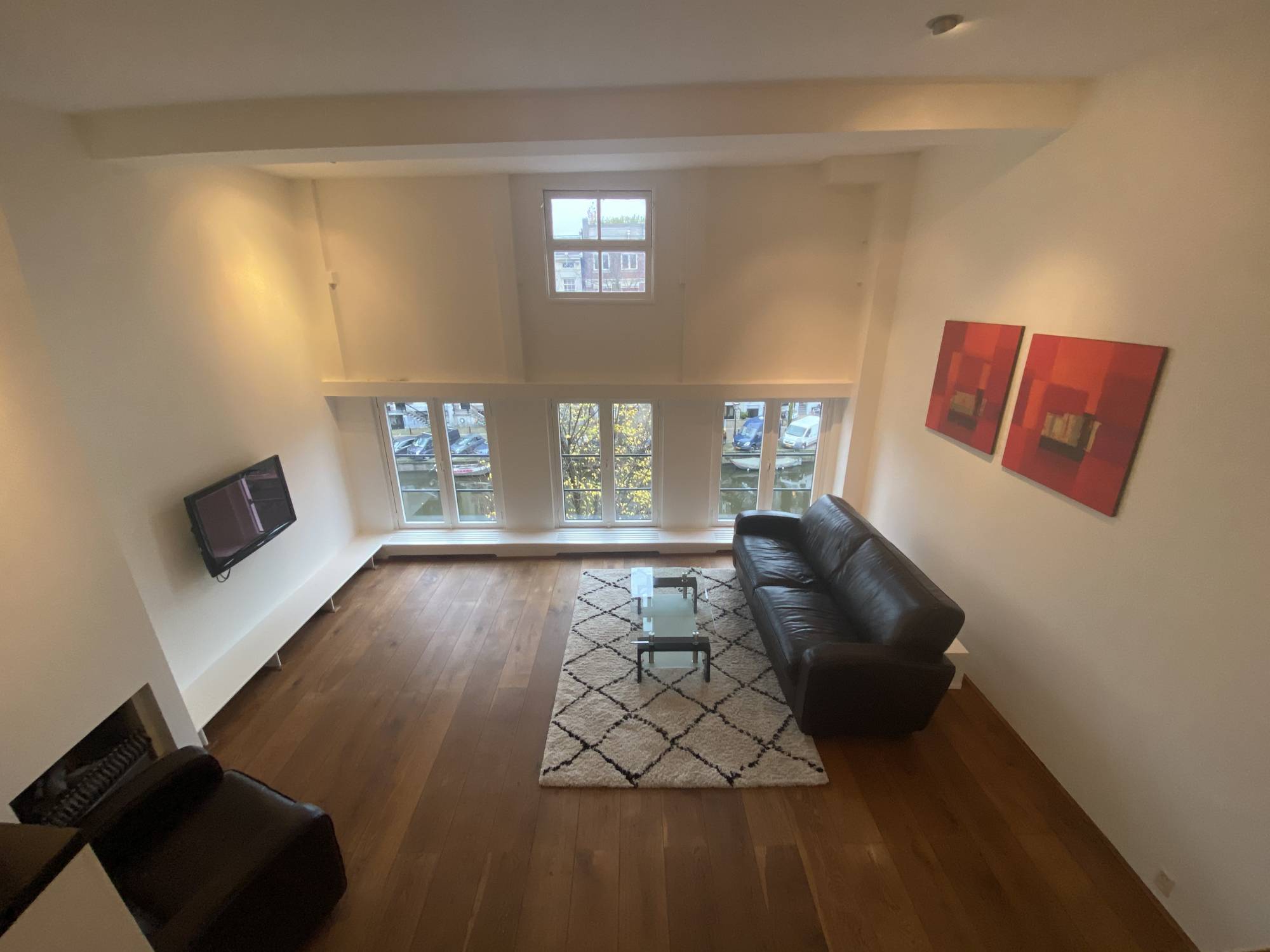 Te huur Appartement Singel in Amsterdam