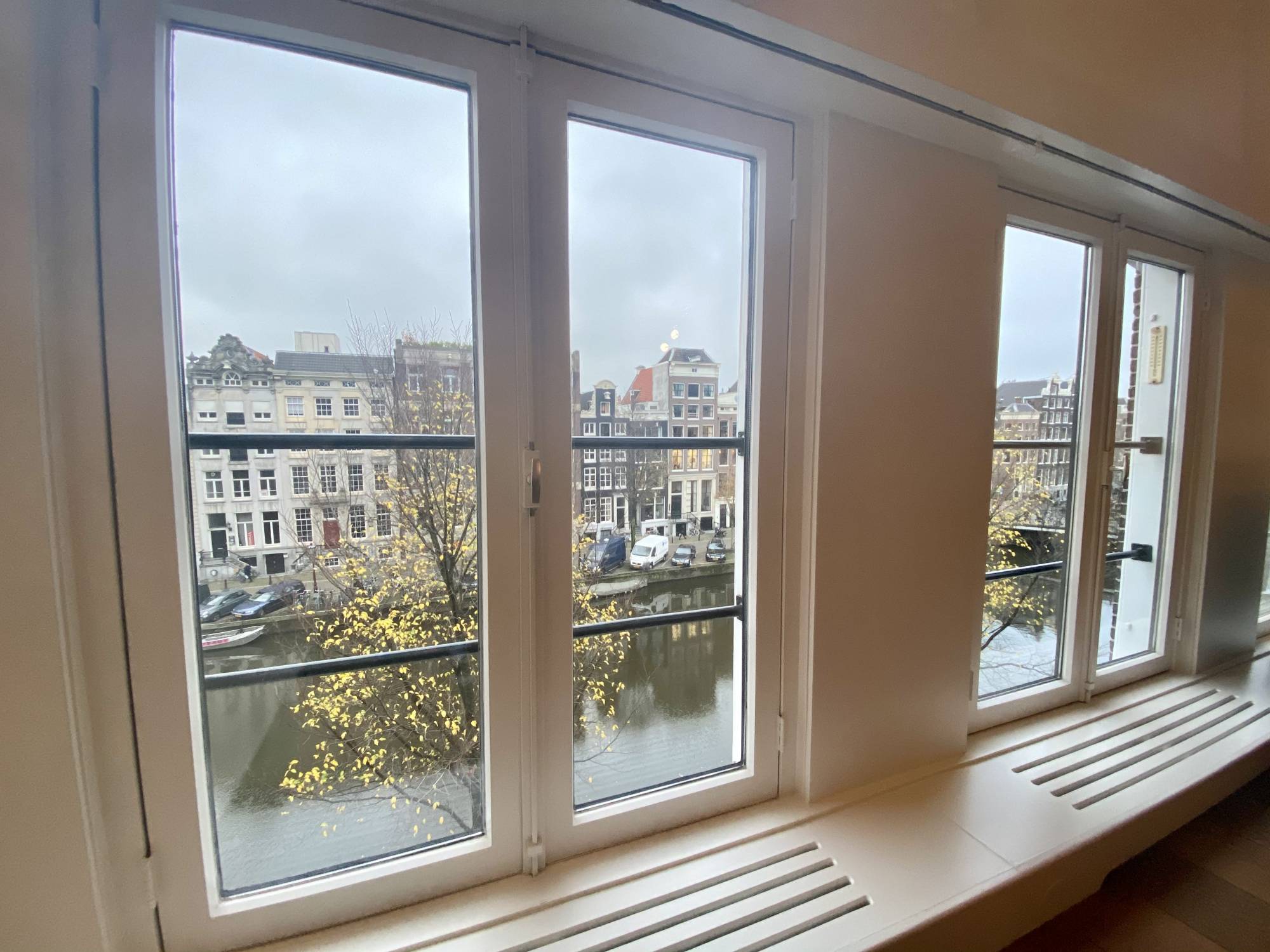 Te huur Appartement Singel in Amsterdam