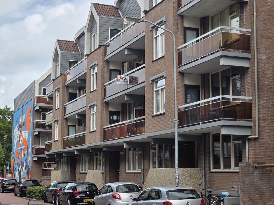 Flat Nieuwe Dieststraat