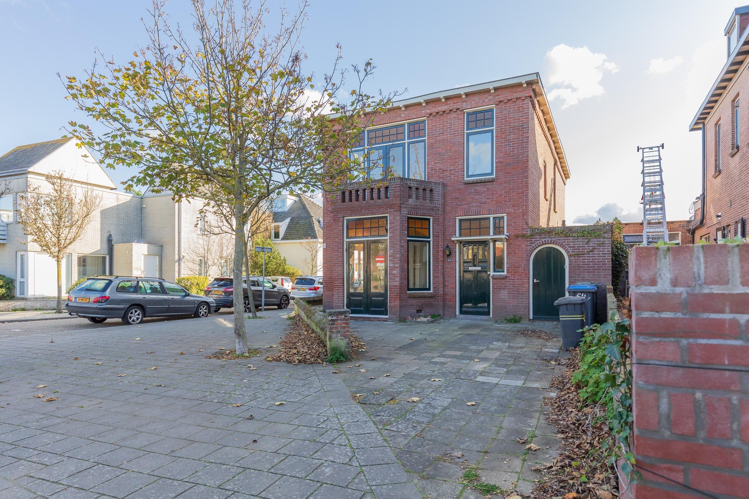 Huis Brederodestraat in Zandvoort