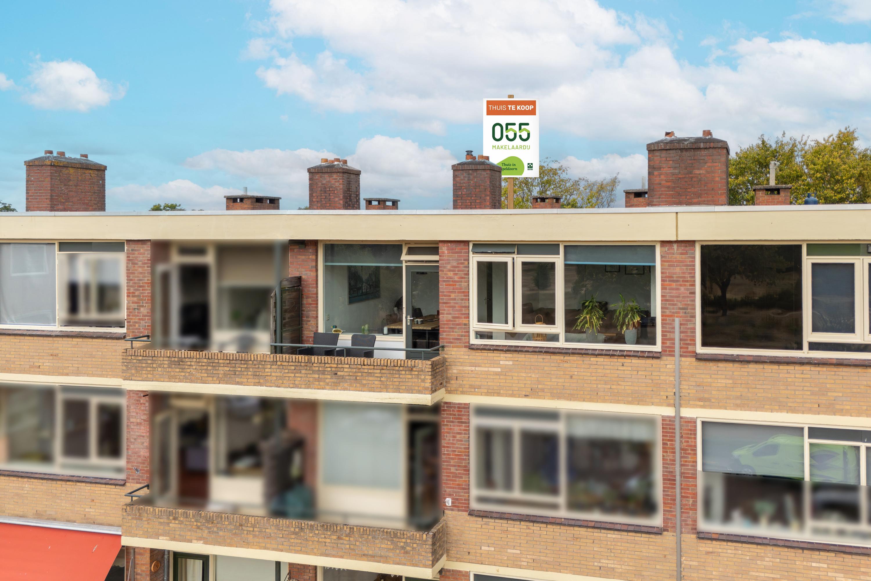Appartement te koop: Albardastraat 82, Apeldoorn