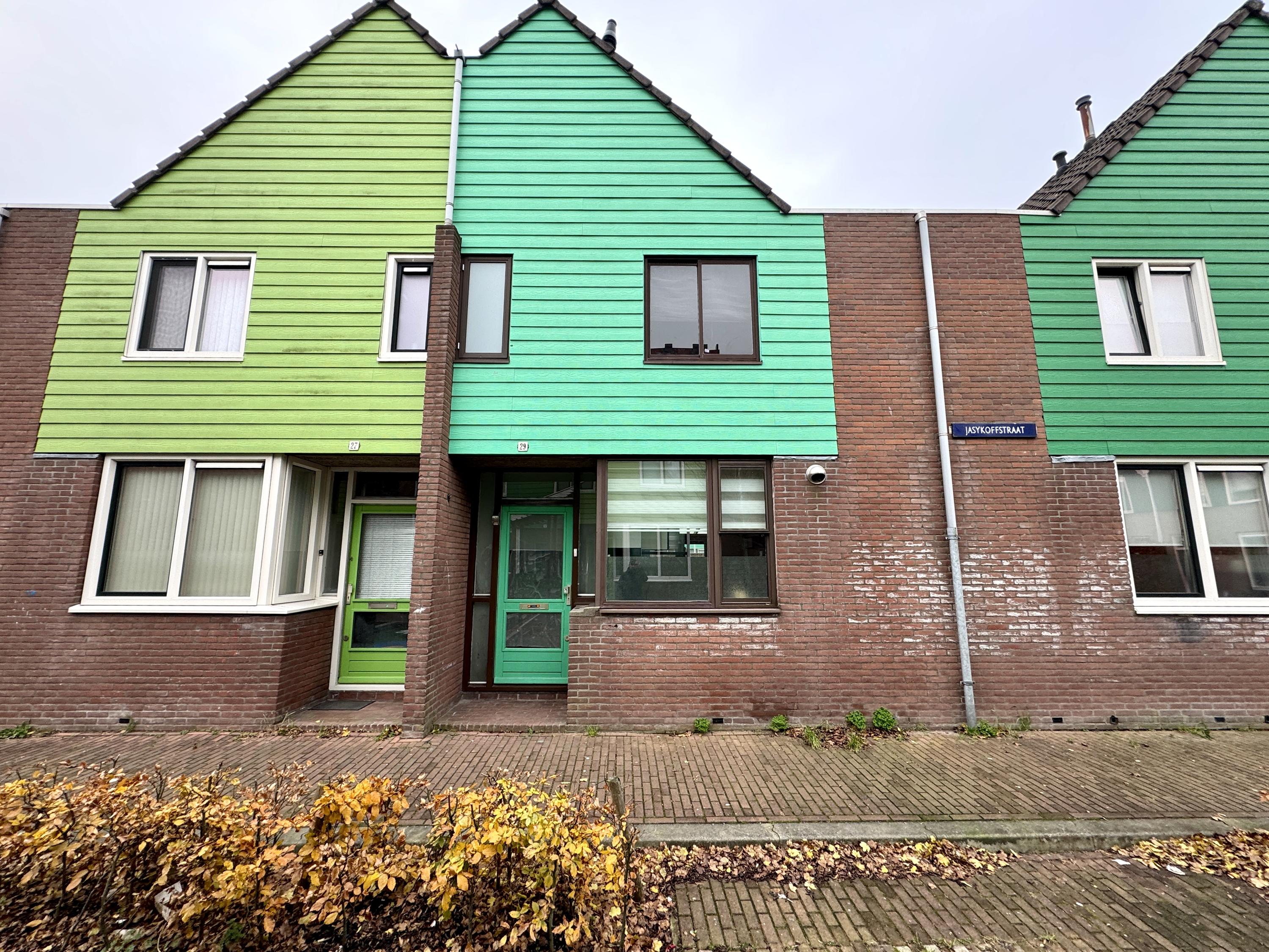 Te huur Huis Jasykoffstraat in Zaandam