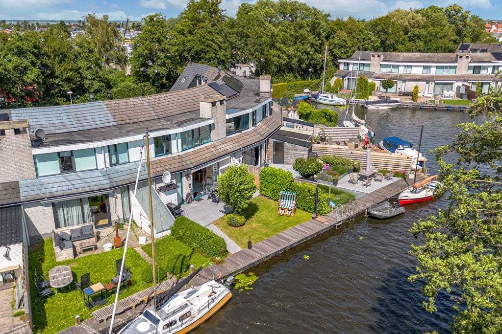 Huis Het Brekkense Wiel 212 in Lemmer