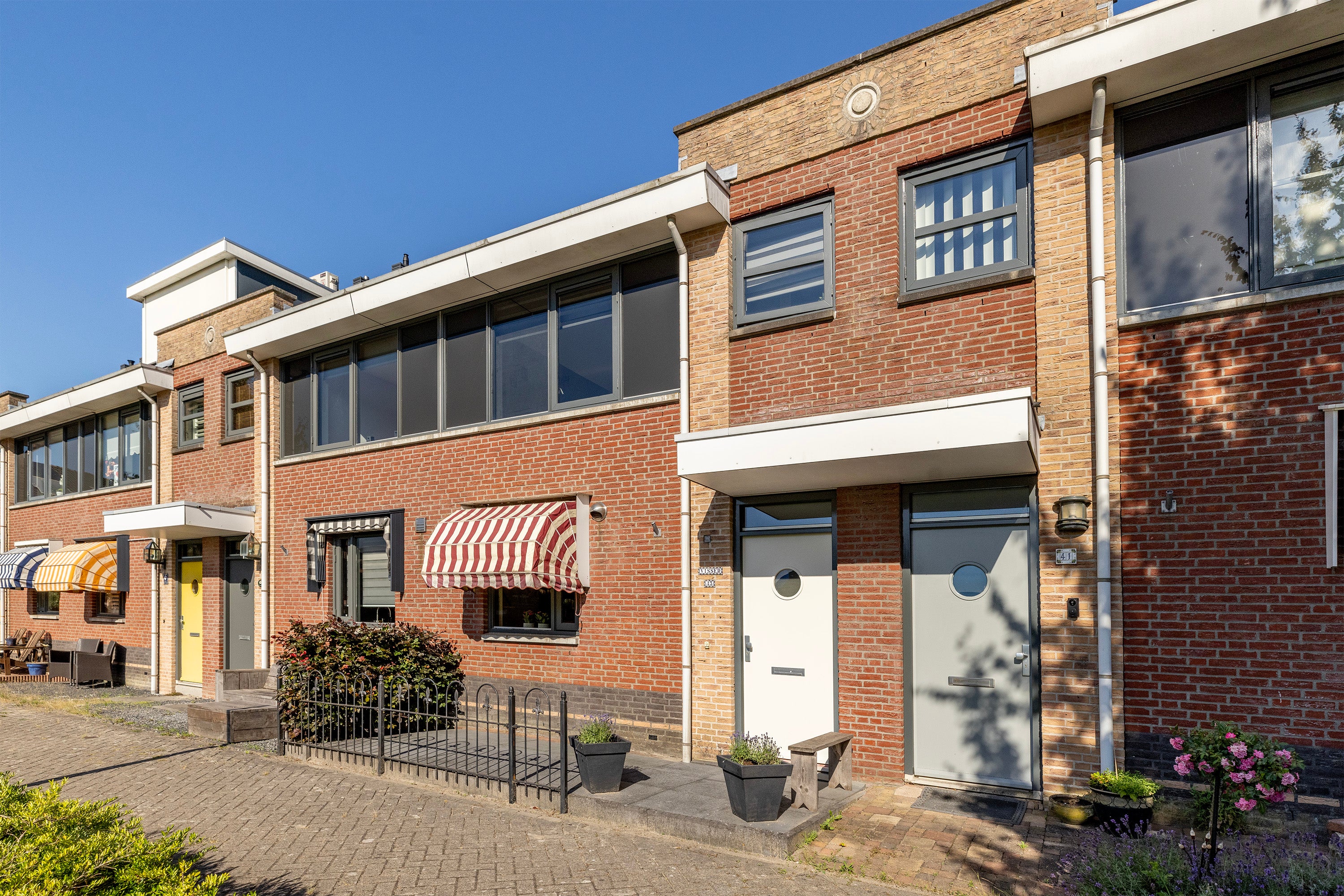 Huis Veldewater 43 in Nieuwerkerk aan den IJssel