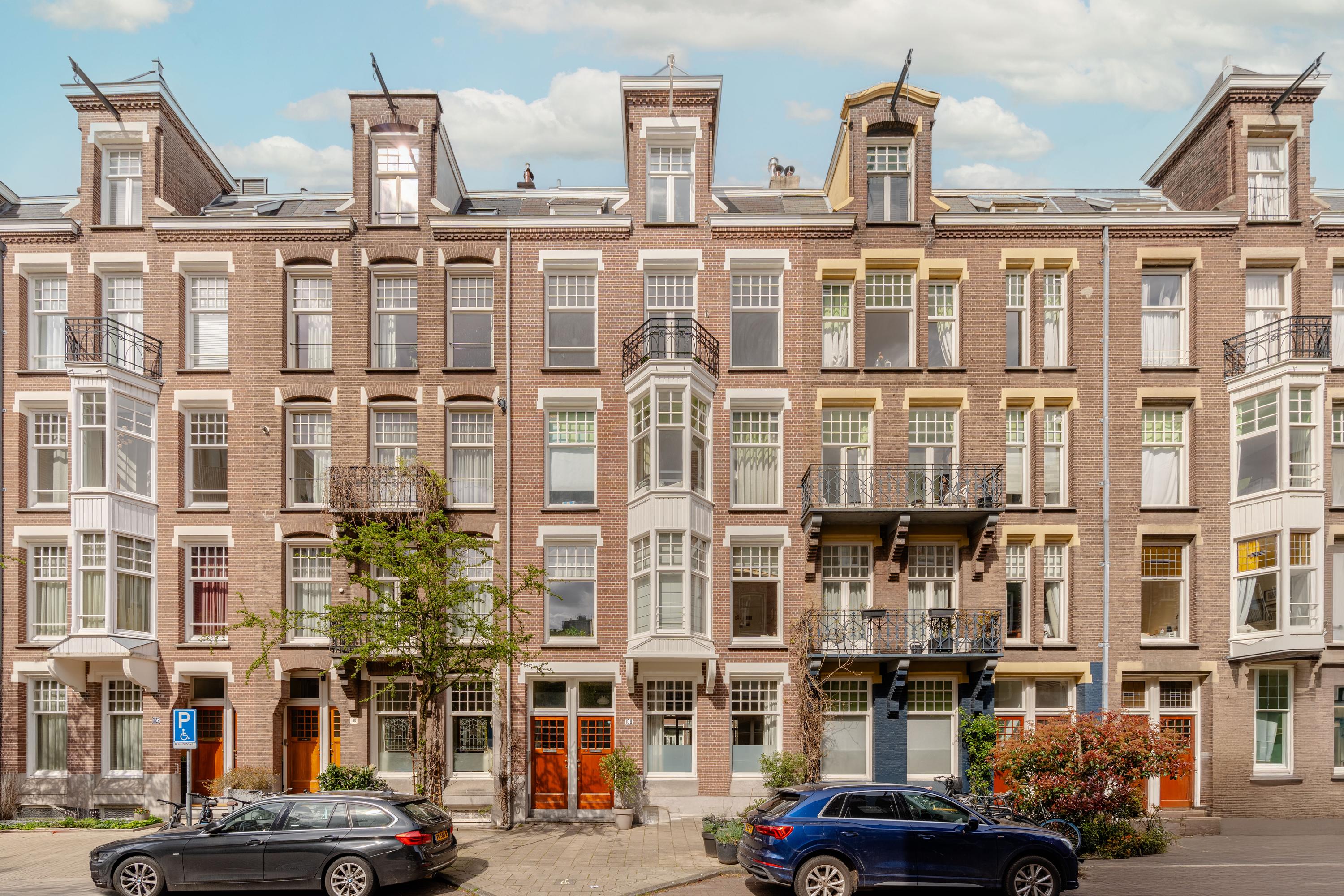 Appartement Valeriusstraat 158 3 in Amsterdam