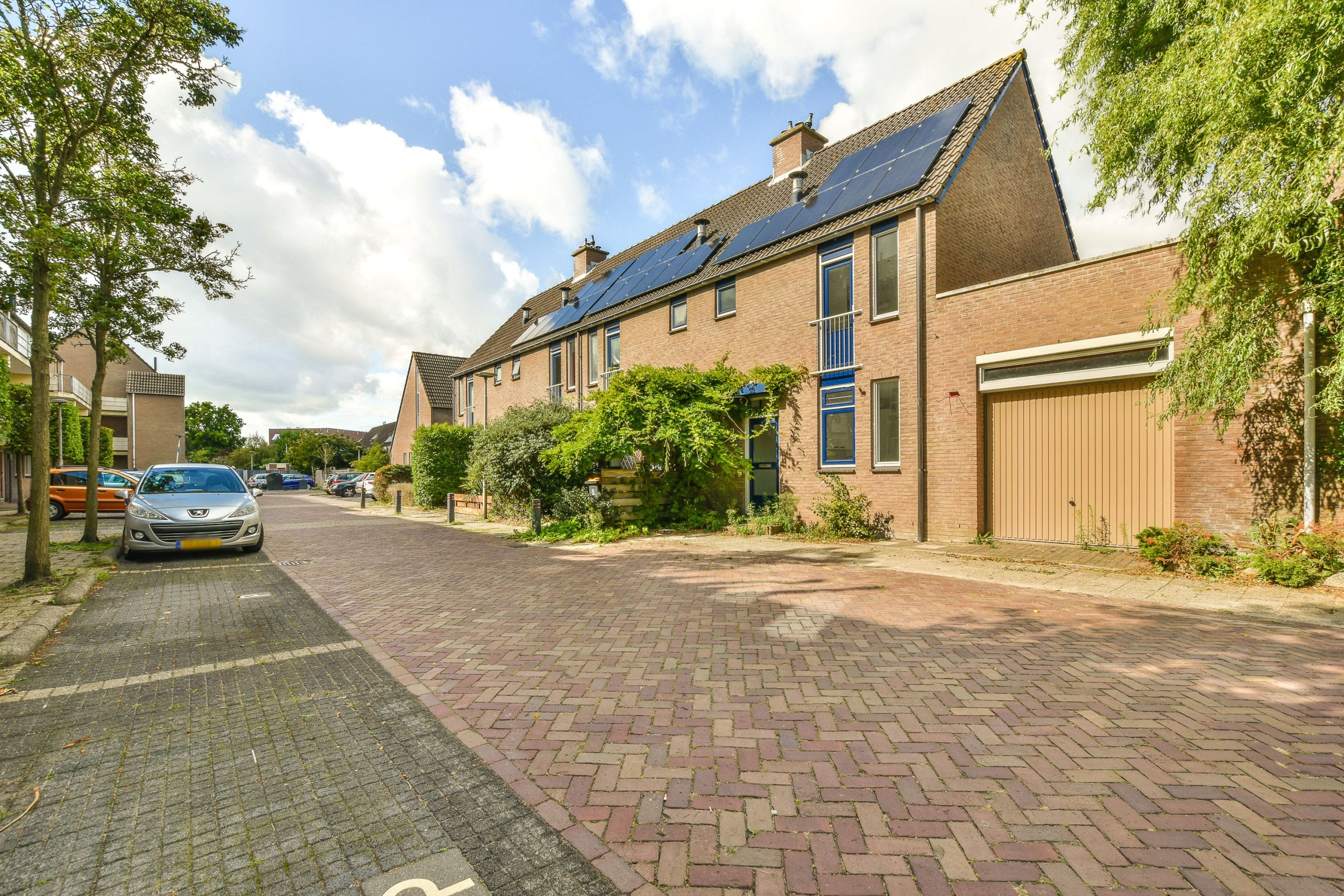 Huis Nicolaas Damesstraat 11 in Sassenheim