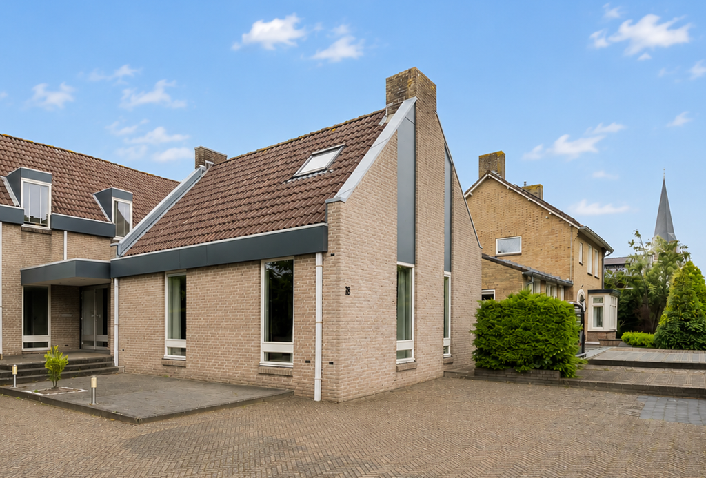 Appartement Kerkstraat 18 in Beesd
