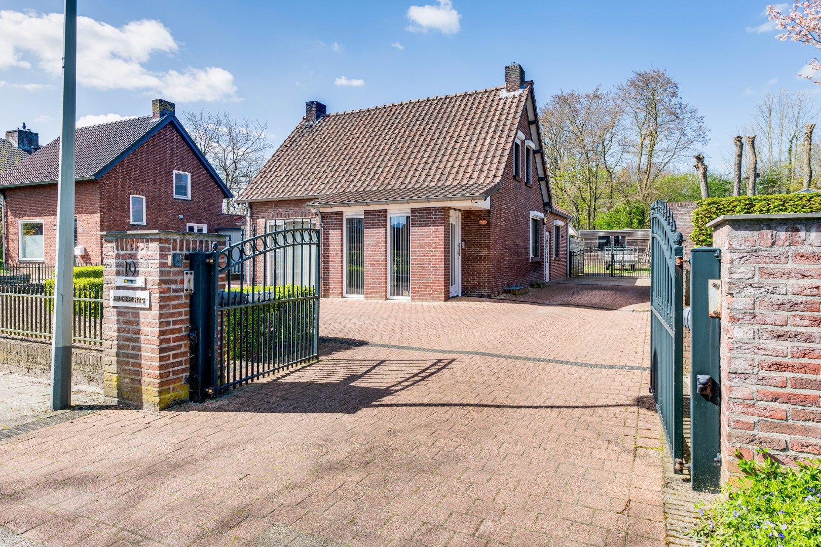 Vrijstaande woning te koop: Kampweg 10, Nunhem
