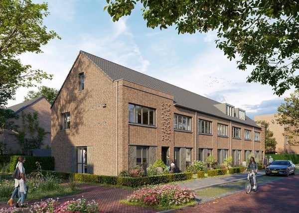 Zonnebloemstraat in Veenendaal