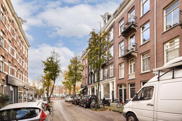 Appartement Hemonystraat in Amsterdam