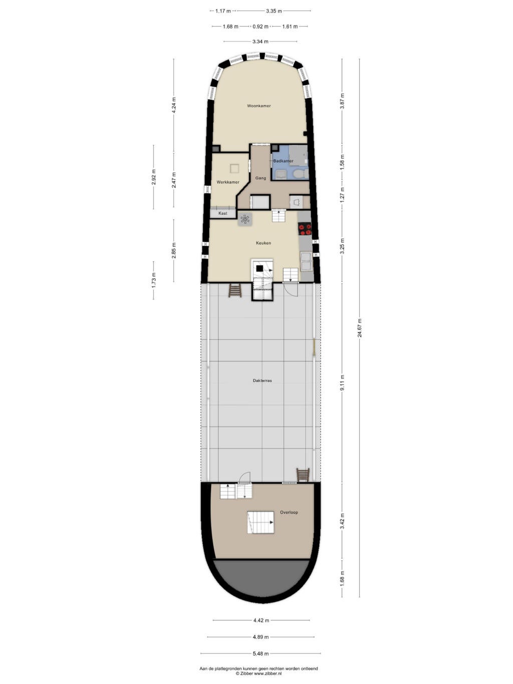 Woning te koop: Zaanweg 76ROOD, Wormerveer