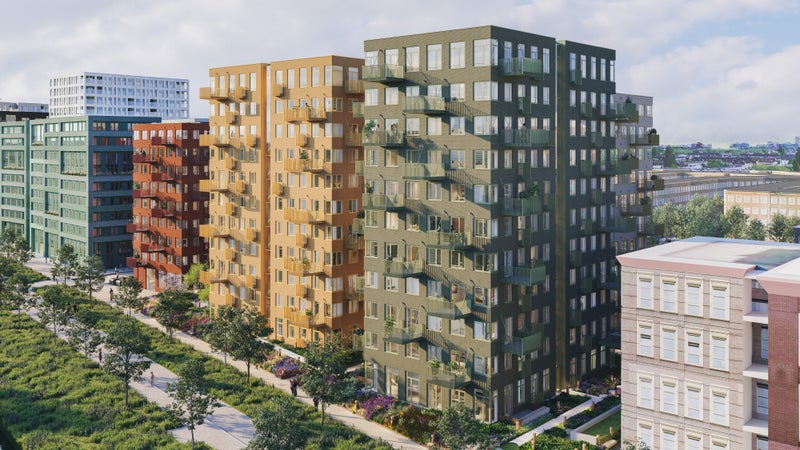 Te huur Appartement Haarlemmerweg in Amsterdam