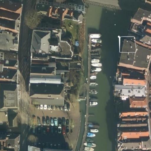 Flat Voorstraat in Dordrecht