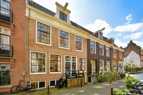 Appartement Eerste Weteringdwarsstraat in Amsterdam