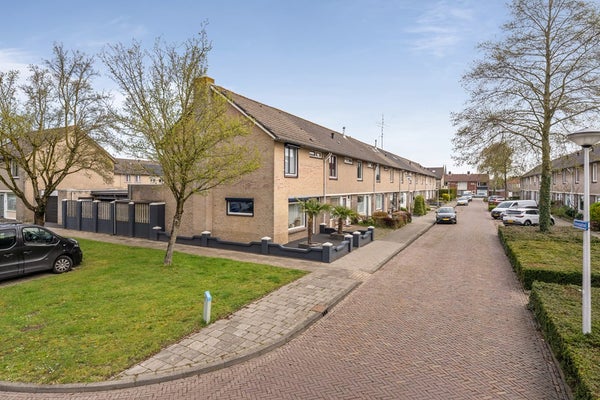 Huis Pomeranusstraat 1 in Etten-Leur