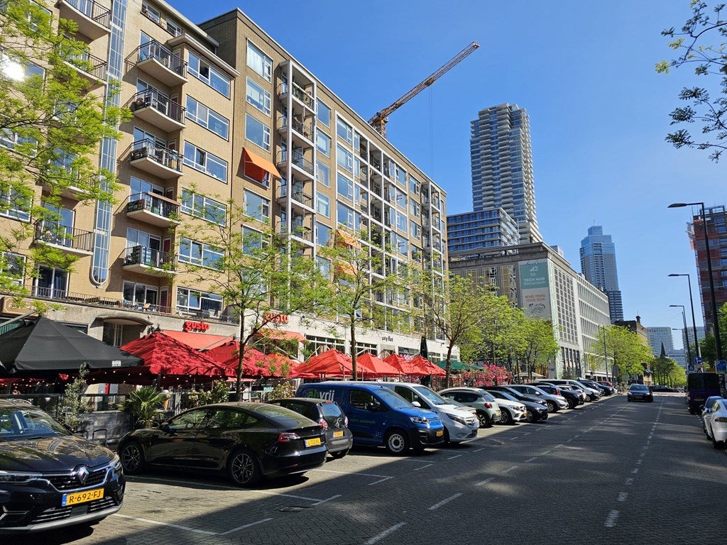 Appartement Schiedamse Vest 80 in Rotterdam
