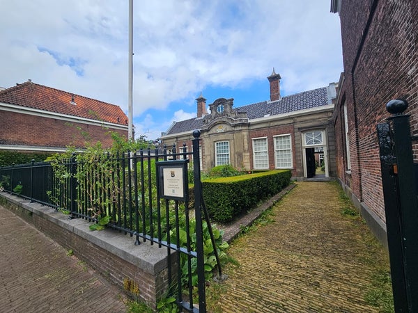 Huis Nieuwe Gracht 2 in Haarlem