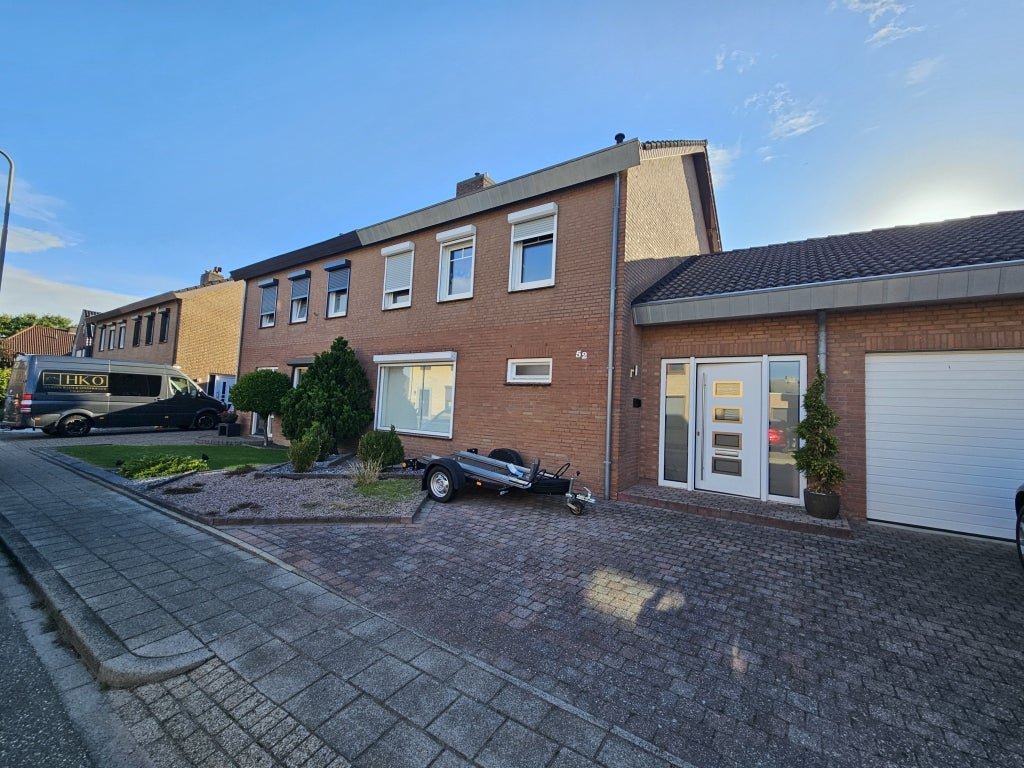 Huis Broekstraat in Schinveld