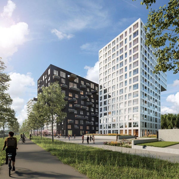 Appartement Haarlemmerweg in Amsterdam