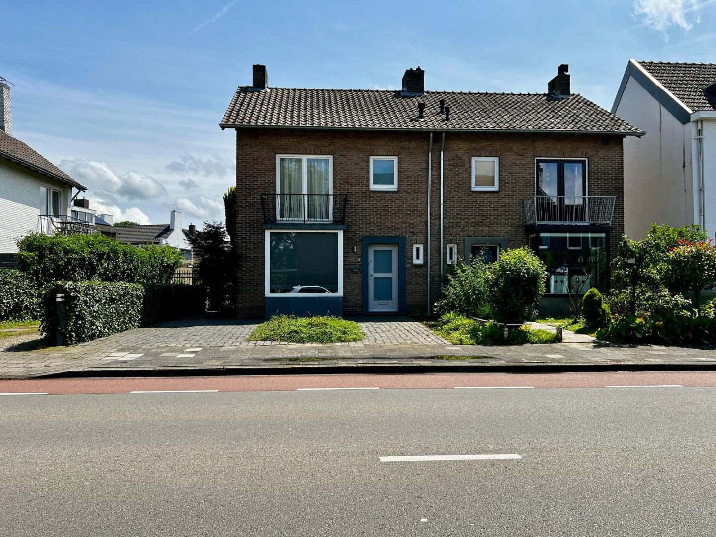 Huis Bergerstraat in Maastricht