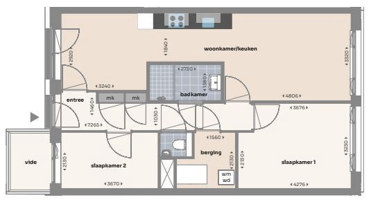 Appartement Willem Frogerstraat in Amsterdam