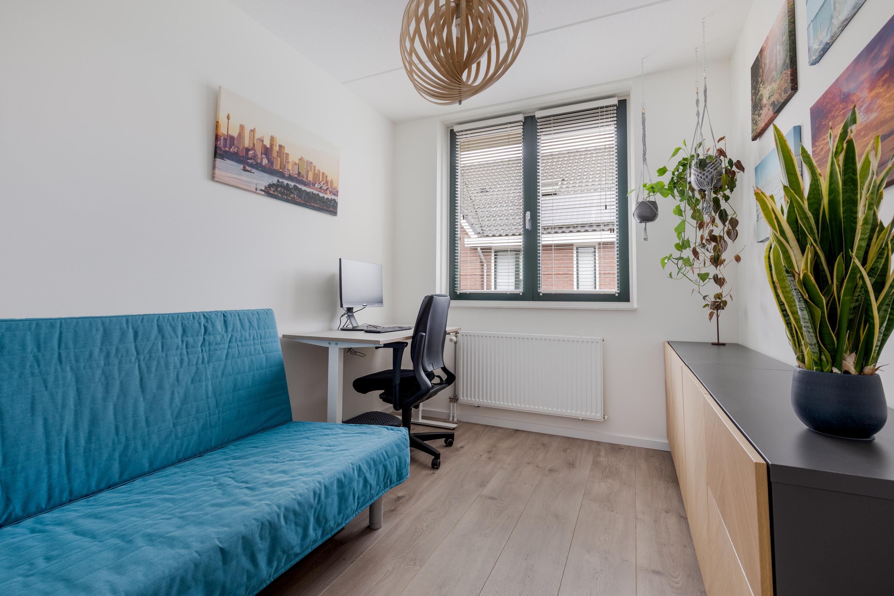 Hoekwoning te koop: Blauwe Tramstraat 1, Haarlem