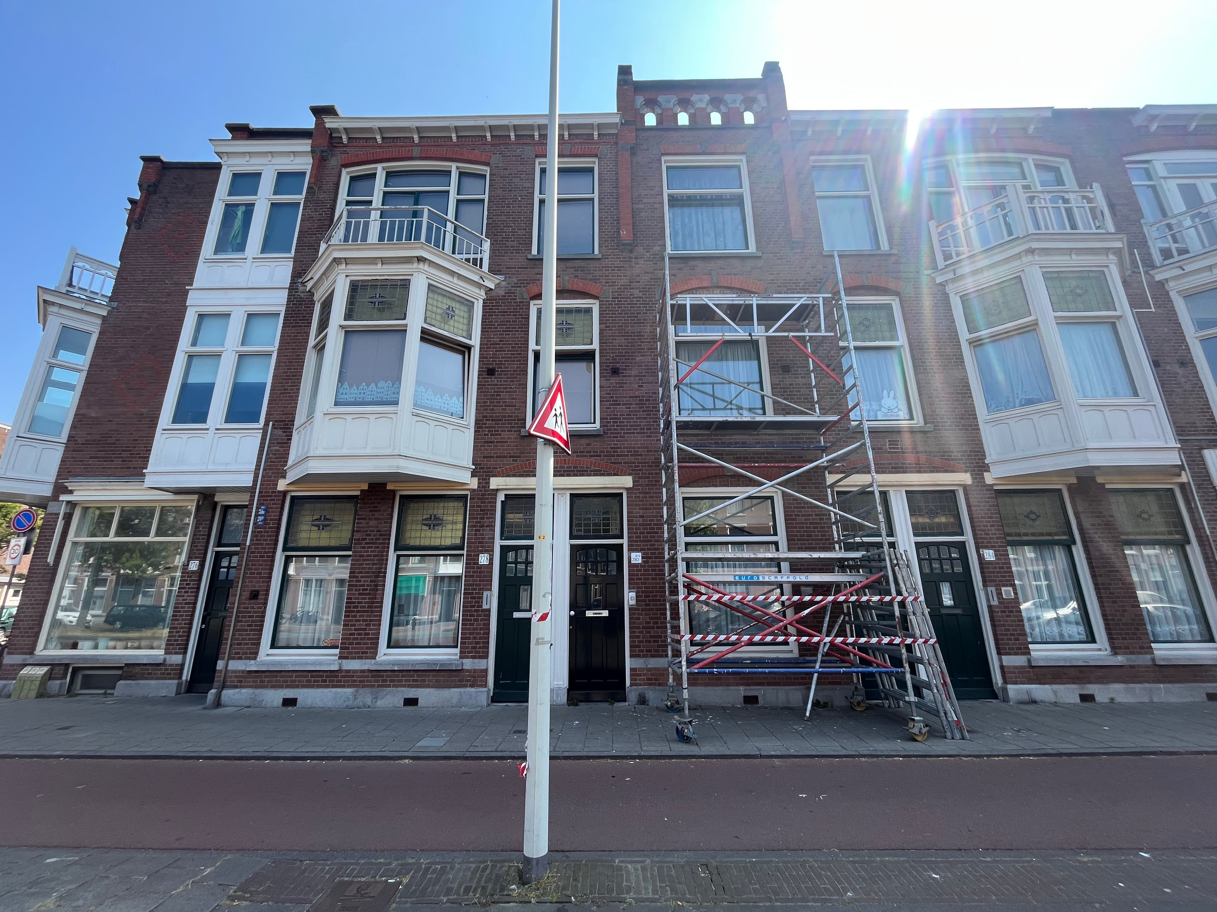Studio te huur: Valkenboslaan 280C, 'S-Gravenhage