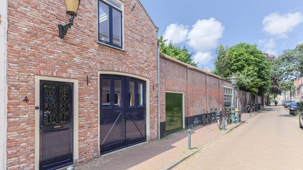 Huis Langestraat 4 in Leiden