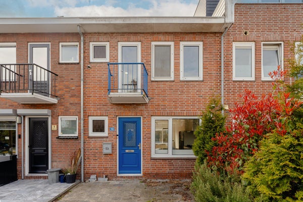 Huis Pandorinastraat 10 in Amsterdam