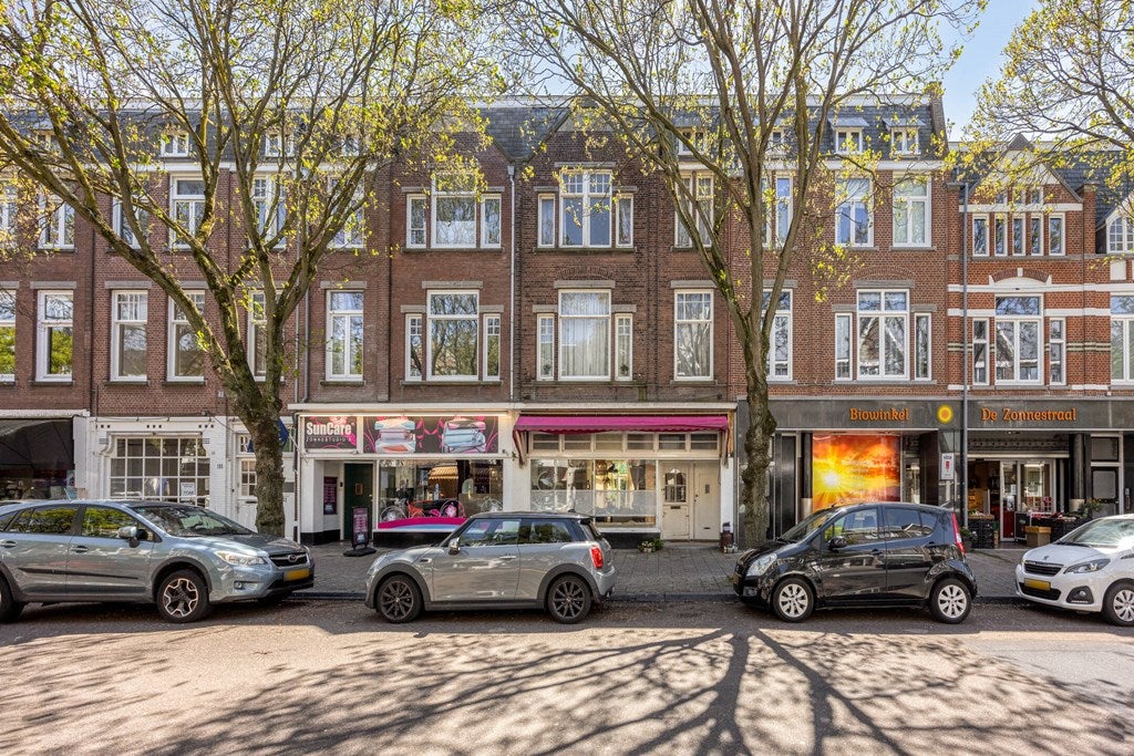 Appartement Stevinstraat 123 in Den Haag
