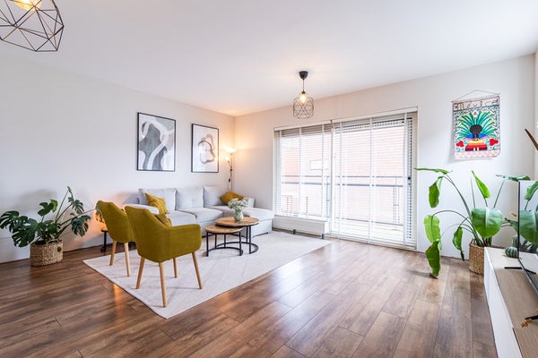 Flat Sumatrakade in Amsterdam