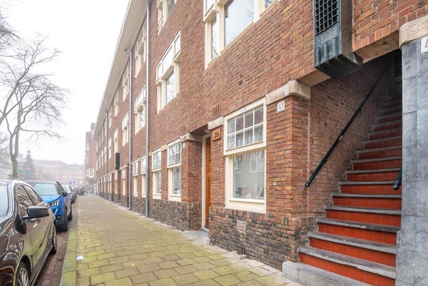 Te huur: Appartement Paramaribostraat in Amsterdam