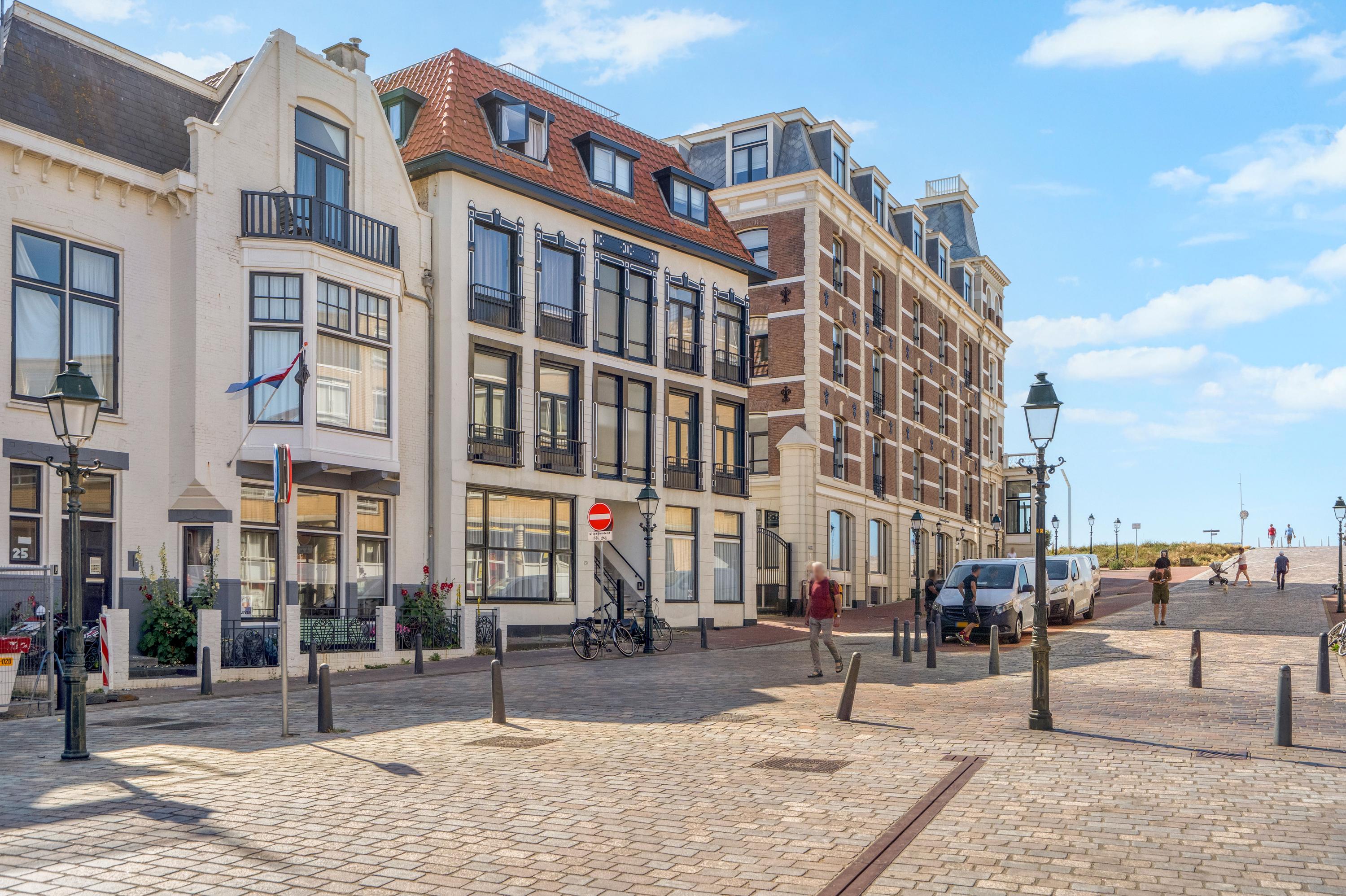 Appartement Keizerstraat 17 in Den Haag