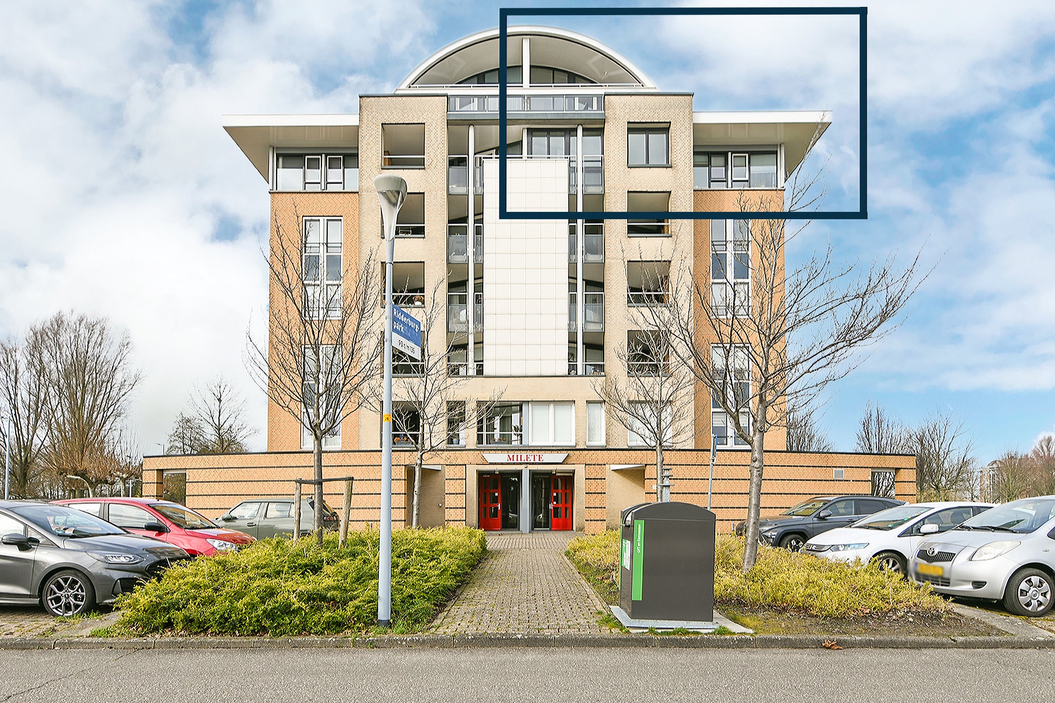 Appartement te koop: Ridderburgpark 133, Hoofddorp