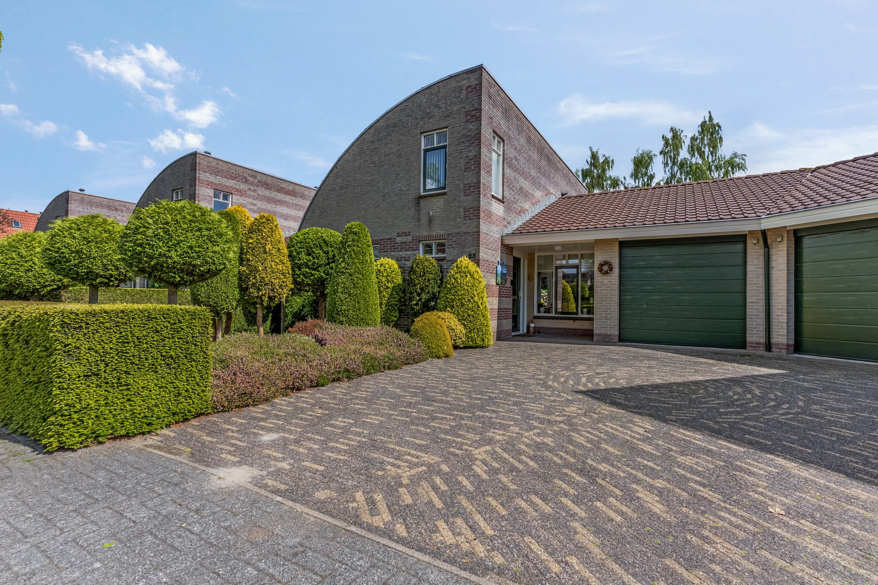 Huis Van der Waalshof 23 in Nijkerk