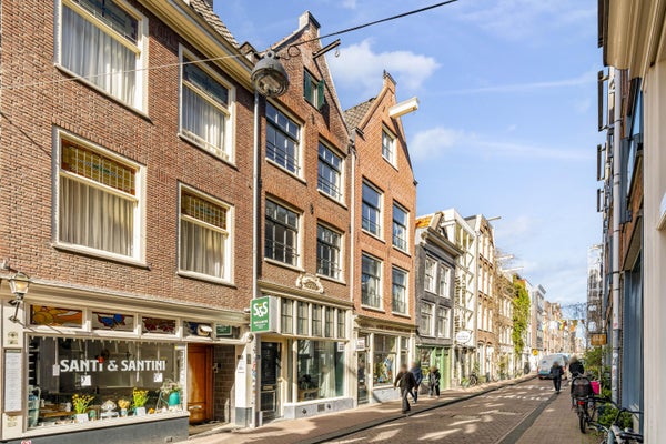 Huis Hazenstraat 62 in Amsterdam