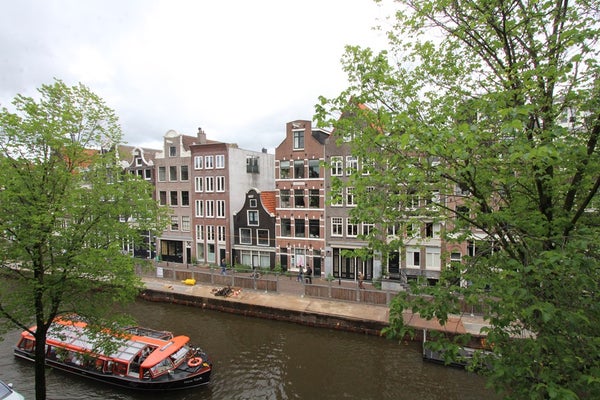 Flat Brouwersgracht in Amsterdam
