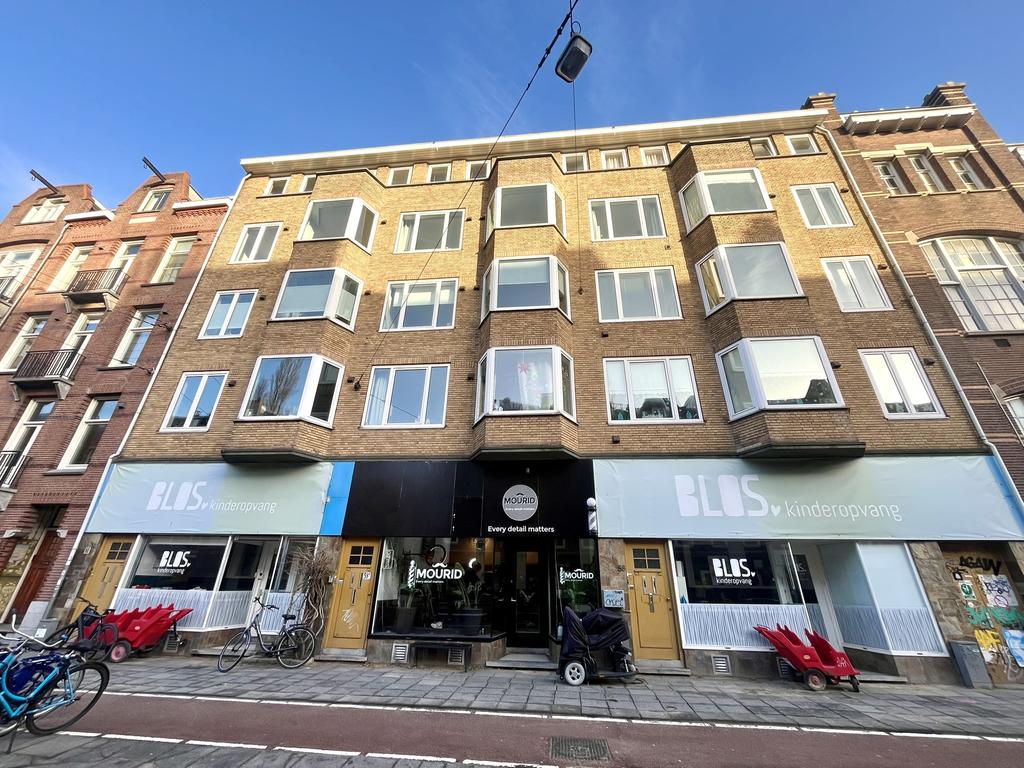 Te huur Appartement Admiraal De Ruijterweg 60 1 in Amsterdam