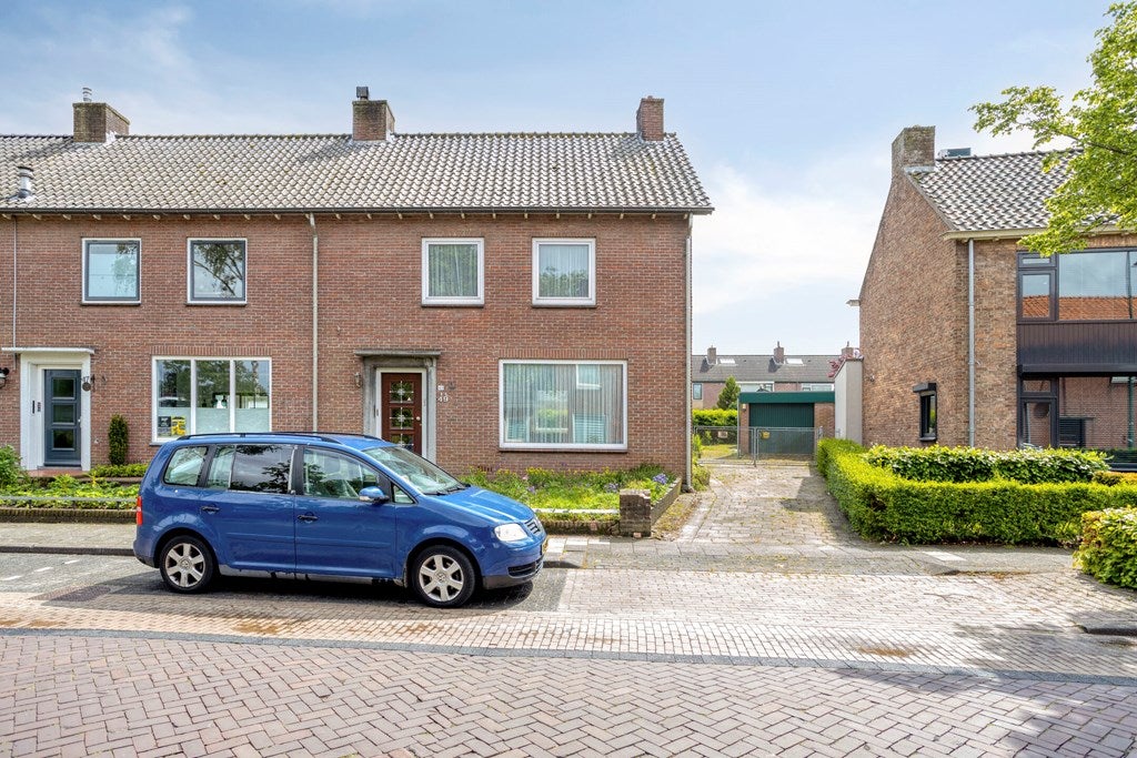 Huis Aalstraat 49 in Gilze