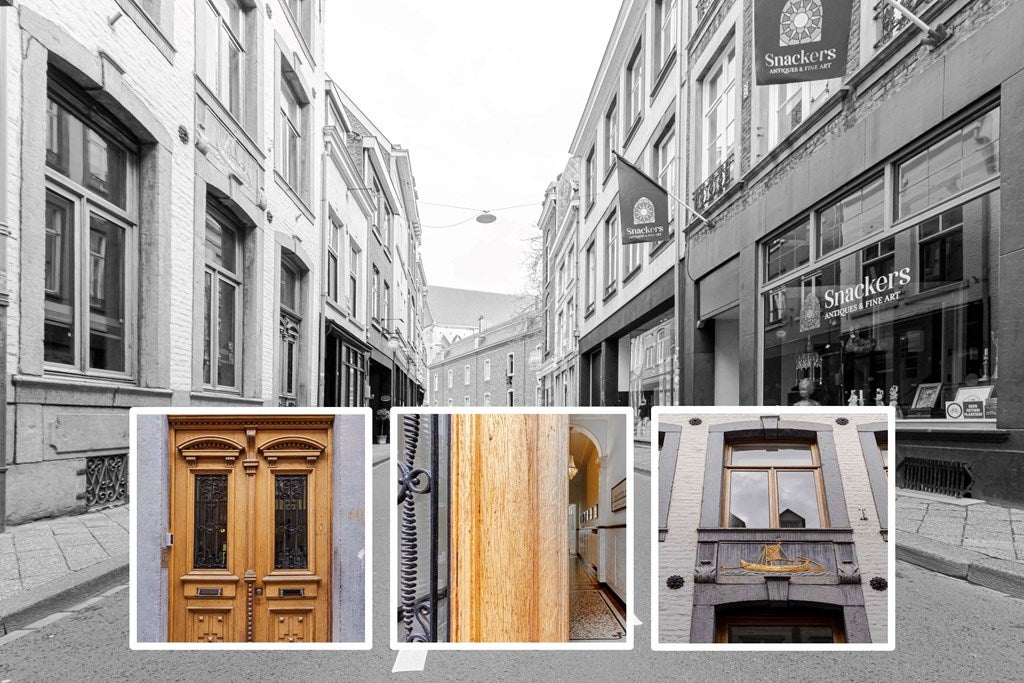 Huis Sint Pieterstraat 40 in Maastricht
