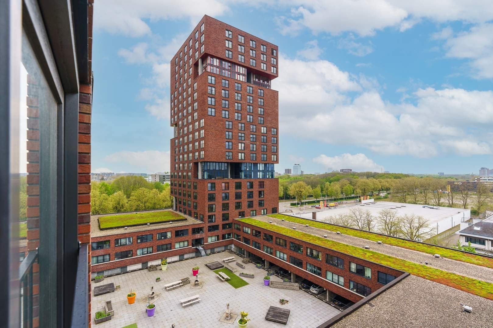 Appartement Europaplein in Utrecht