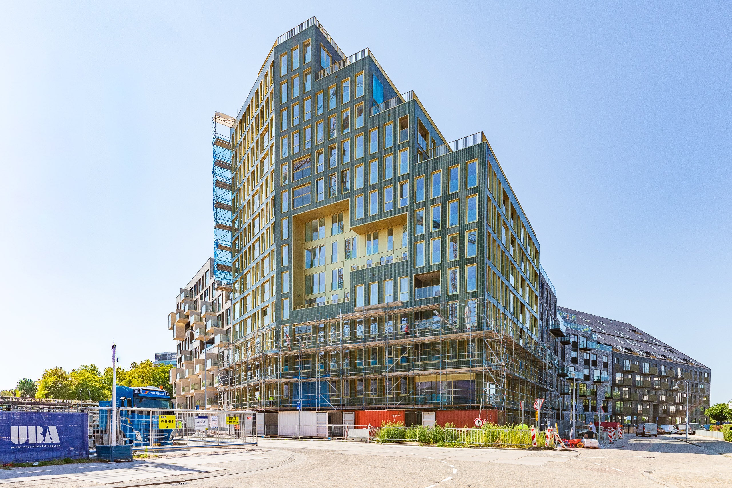 Flat Eiffelstraat 207